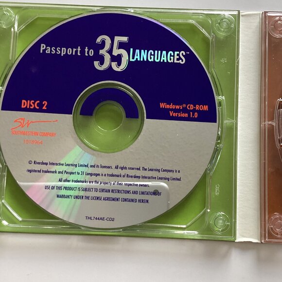 Berlitz Audio Course Passport to 35 Languages CD's Foreign Language Course - Picture 4 of 7